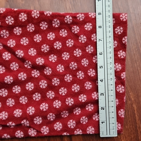 PB Basic Christmas Pajama Pants Small Red White - Picture 8 of 11